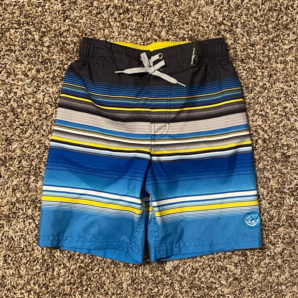 Boys Striped Swimsuit